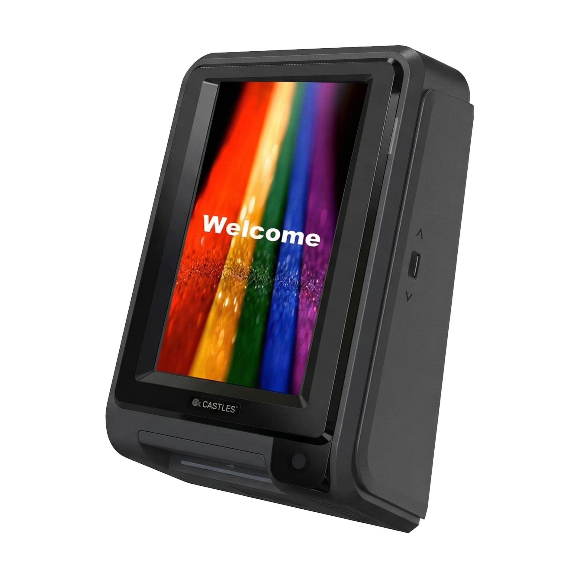 Castles S1U2 Android Unattended Payment Terminal